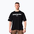 Pánské sportovní  tričko NEBBIA Heavyweight Grind black