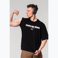 Pánské sportovní  tričko NEBBIA Heavyweight Grind black 5