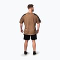 Pánské sportovní  tričko NEBBIA Washed-Off Lifting Club light brown 3