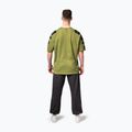 Pánské sportovní  tričko NEBBIA Washed-Off Lifting Club green 3