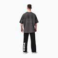 Pánské sportovní  tričko NEBBIA Washed-Off Heavyweight No Shortcuts black 3