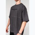 Pánské sportovní  tričko NEBBIA Washed-Off Heavyweight No Shortcuts black 4