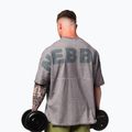 Pánské sportovní  tričko NEBBIA Washed-Off Heavyweight No Shortcuts light grey 3