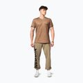 Pánské sportovní  tričko NEBBIA Washed-Off Max Out light brown 2