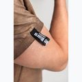Pánské sportovní  tričko NEBBIA Washed-Off Max Out light brown 6