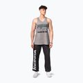 Pánské sportovní  tílko NEBBIA Washed-Off Stringer Max Out light grey 2