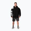 Pánská tréninková mikina NEBBIA NO BS Hoodie black 2