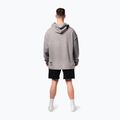 Pánská tréninková mikina NEBBIA Washed-Off Hoodie NO BS light grey 3