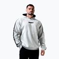 Pánská mikina NEBBIA Hero Hoodie light grey