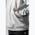 Pánská mikina NEBBIA Hero Hoodie light grey 4