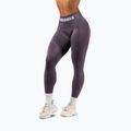Dámské tréninkové legíny NEBBIA Flow Seamless Push-Up dark grey