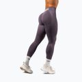 Dámské tréninkové legíny NEBBIA Flow Seamless Push-Up dark grey 3