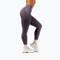 Dámské tréninkové legíny NEBBIA Flow Seamless Push-Up dark grey 4
