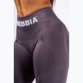 Dámské tréninkové legíny NEBBIA Flow Seamless Push-Up dark grey 5