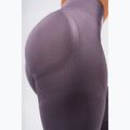 Dámské tréninkové legíny NEBBIA Flow Seamless Push-Up dark grey 7