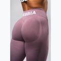 Dámské tréninkové legíny NEBBIA Flow Seamless Hight Waist Push Up pink 5