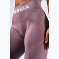 Dámské tréninkové legíny NEBBIA Flow Seamless Hight Waist Push Up pink 6