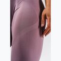 Dámské tréninkové legíny NEBBIA Flow Seamless Hight Waist Push Up pink 8