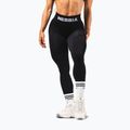 Dámské tréninkové legíny NEBBIA Flow Seamless Hight Waist Push Up black