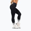 Dámské tréninkové legíny NEBBIA Flow Seamless Hight Waist Push Up black 4