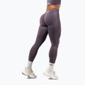 Dámské tréninkové legíny NEBBIA Flow Seamless Maximum Push-Up dark grey 3