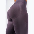 Dámské tréninkové legíny NEBBIA Flow Seamless Maximum Push-Up dark grey 7