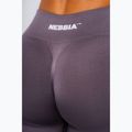 Dámské tréninkové legíny NEBBIA Flow Seamless Maximum Push-Up dark grey 8