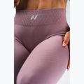 Dámské tréninkové legíny NEBBIA Flow Seamless Maximum Push-Up pink 5