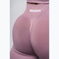 Dámské tréninkové legíny NEBBIA Flow Seamless Maximum Push-Up pink 8
