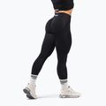 Dámské tréninkové legíny NEBBIA Flow Seamless Push Up Black 3
