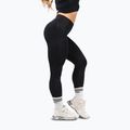 Dámské tréninkové legíny NEBBIA Flow Seamless Push Up Black 4