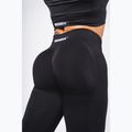 Dámské tréninkové legíny NEBBIA Flow Seamless Push Up Black 5
