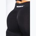 Dámské tréninkové legíny NEBBIA Flow Seamless Push Up Black 6