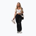 Dámské tréninkové legíny NEBBIA Flow Seamless High Waist Sculpting Flared Black 2