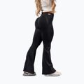 Dámské tréninkové legíny NEBBIA Flow Seamless High Waist Sculpting Flared Black 3