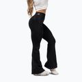 Dámské tréninkové legíny NEBBIA Flow Seamless High Waist Sculpting Flared Black 4