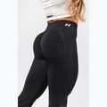 Dámské tréninkové legíny NEBBIA Flow Seamless High Waist Sculpting Flared Black 5
