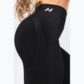 Dámské tréninkové legíny NEBBIA Flow Seamless High Waist Sculpting Flared Black 7