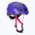 Dětská cyklistická přilba Kellys Zigzag 022 purple