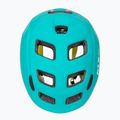 Dětská cyklistická přilba Kellys Zigzag 022 turquoise 6