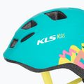 Dětská cyklistická přilba Kellys Zigzag 022 turquoise 7