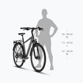 Trekový bicykel Kellys Carson 50 28" desert brown 3