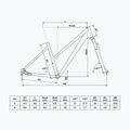 Trekový bicykel Kellys Cristy 10 28" rose gold 2
