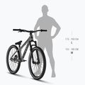 Dirtové kolo Kellys Whip 10 DX 26" moonstone grey 3