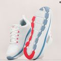 Dámské tenisky SKECHERS D'Lux Walker Let It Glow white/pink/blue 18