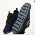 SKECHERS Glide-Step Fasten Up pánské tréninkové boty navy/black 18