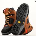 Dámské trekové boty Alpina Irin 2.0 brown/black 12