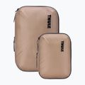 Organizéry Thule Compression Cube set gentle beige
