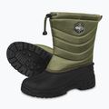 Oteplené holínky  Delphin SnowTex zeleno/černé 8