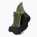 Oteplené holínky  Delphin SnowTex zeleno/černé 9